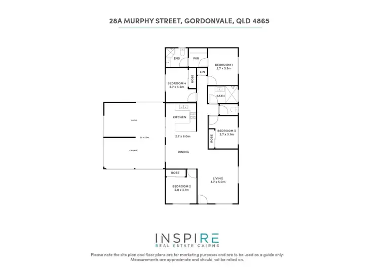 Floorplan of Homely house listing, 28a Murphy Street, Gordonvale QLD 4865