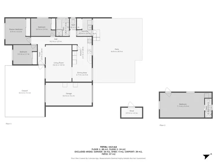 Floorplan of Homely house listing, 45 Ocean View Road, Gorokan NSW 2263