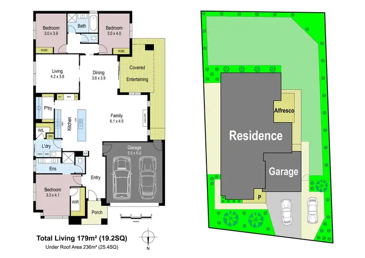 Floorplan of Homely house listing, 4 Timberside Avenue, Warragul VIC 3820