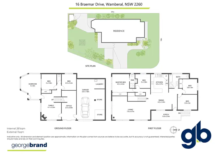 Floorplan of Homely house listing, 16 Braemar Drive, Wamberal NSW 2260