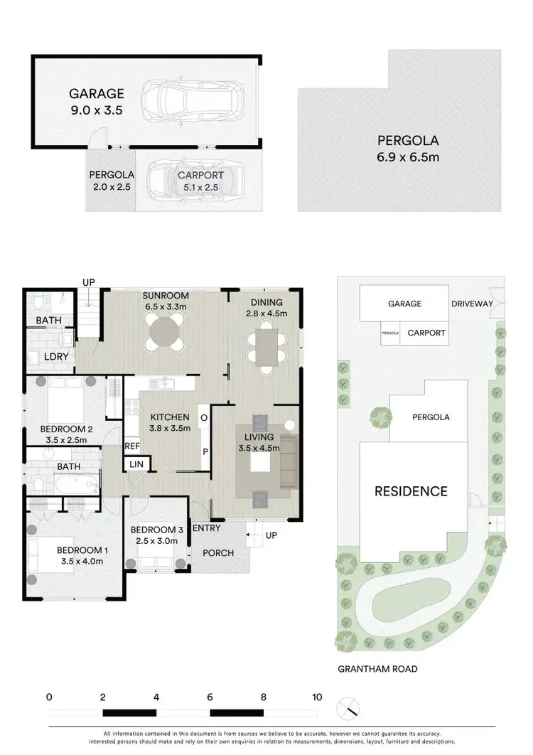Floorplan of Homely house listing, 70 Grantham Road, Seven Hills NSW 2147