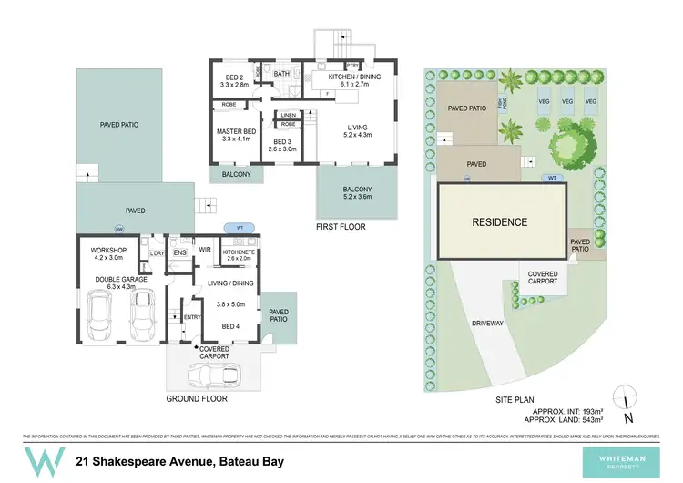 Floorplan of Homely house listing, 21 Shakespeare Avenue, Bateau Bay NSW 2261