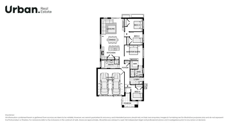 Floorplan of Homely house listing, 6238/41 Whitrod Avenue, Oran Park NSW 2570