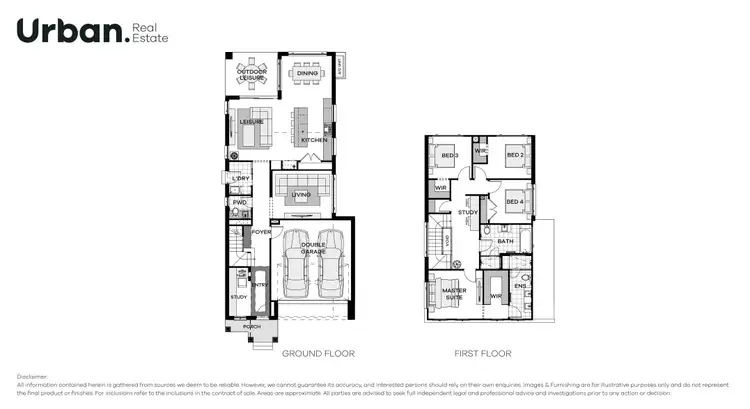 Floorplan of Homely house listing, 99 Ashbrook Drive, Catherine Field NSW 2557
