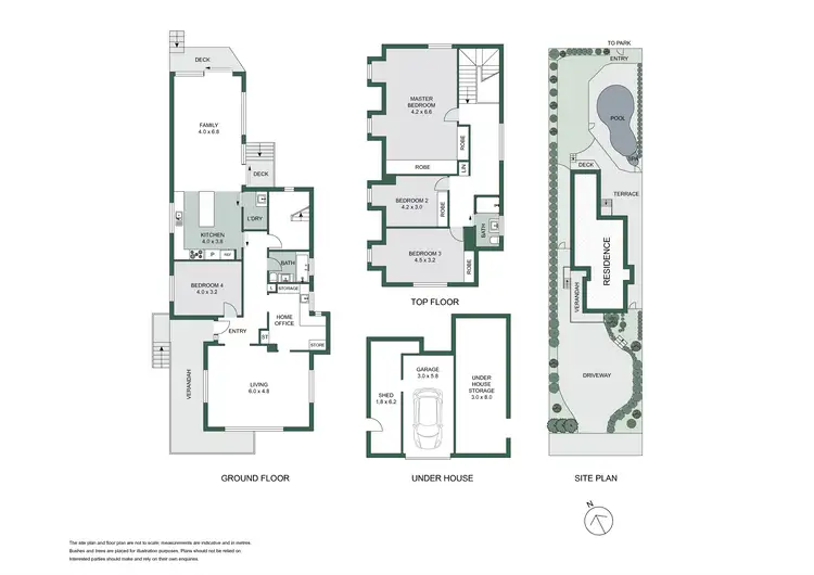 Floorplan of Homely house listing, 28 Judith Street, Seaforth NSW 2092