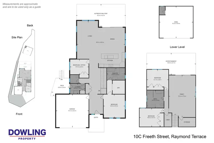 Floorplan of Homely house listing, 10C Freeth Street, Raymond Terrace NSW 2324