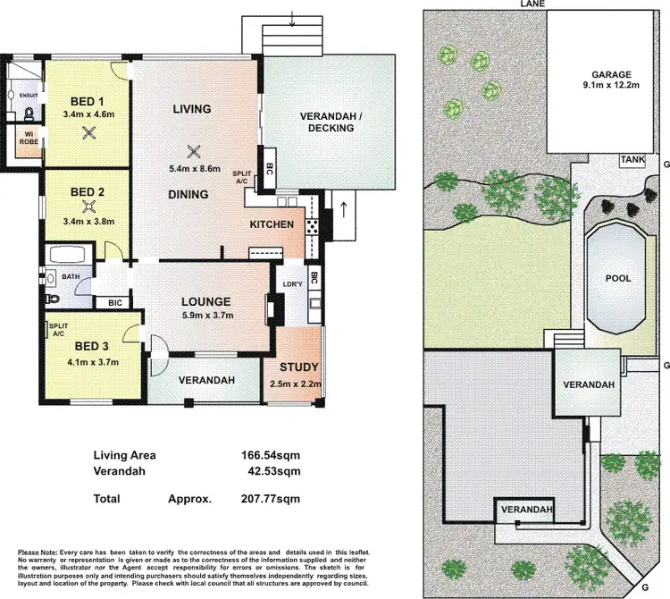 Floorplan of Homely house listing, 52 Roberts Terrace, Whyalla SA 5600