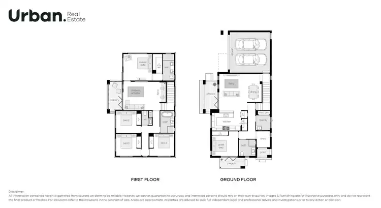 Floorplan of Homely house listing, 18 Indigo Parade, Box Hill NSW 2765