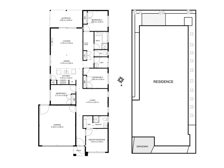 Floorplan of Homely house listing, 23 Ballybunion Avenue, Craigieburn VIC 3064