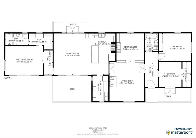 Floorplan of Homely house listing, 16 Cameron Road, Queanbeyan NSW 2620