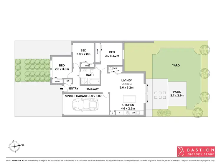 Floorplan of Homely house listing, 57 Ormiston Circuit, Harrison ACT 2914