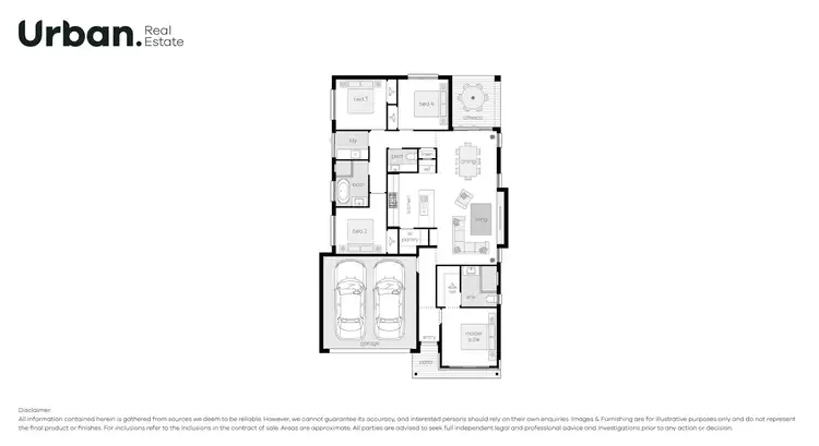 Floorplan of Homely house listing, 4/54 Greenacre Drive, Tahmoor NSW 2573