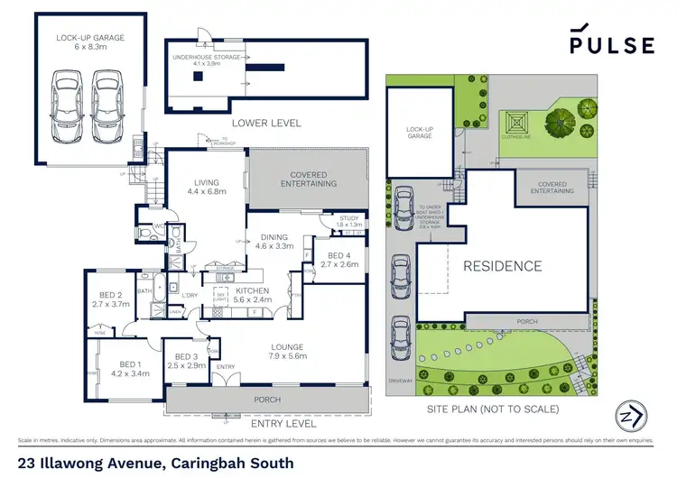 Floorplan of Homely house listing, 23 Illawong Avenue, Caringbah South NSW 2229