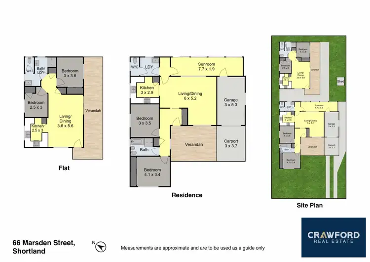 Floorplan of Homely house listing, 66 Marsden Street, Shortland NSW 2307