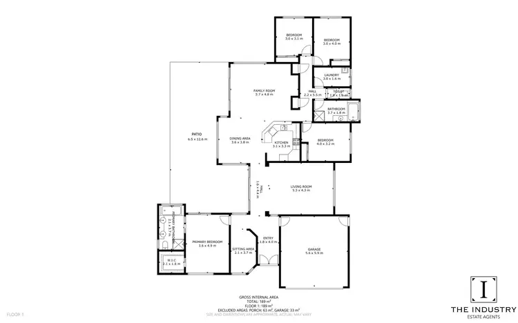 Floorplan of Homely house listing, 18 MacArthur Close, Palm Cove QLD 4879