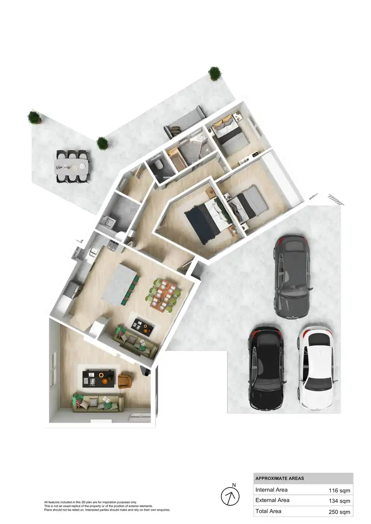 Floorplan of Homely house listing, 26 Walker Avenue, Paradise SA 5075