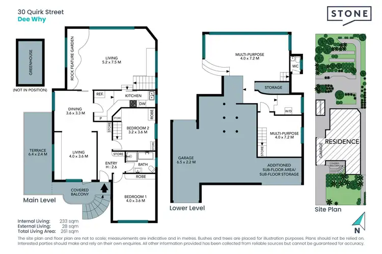 Floorplan of Homely house listing, 30 Quirk Street, Dee Why NSW 2099