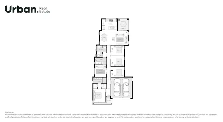 Floorplan of Homely house listing, 63/28 Burton Drive, Tahmoor NSW 2573