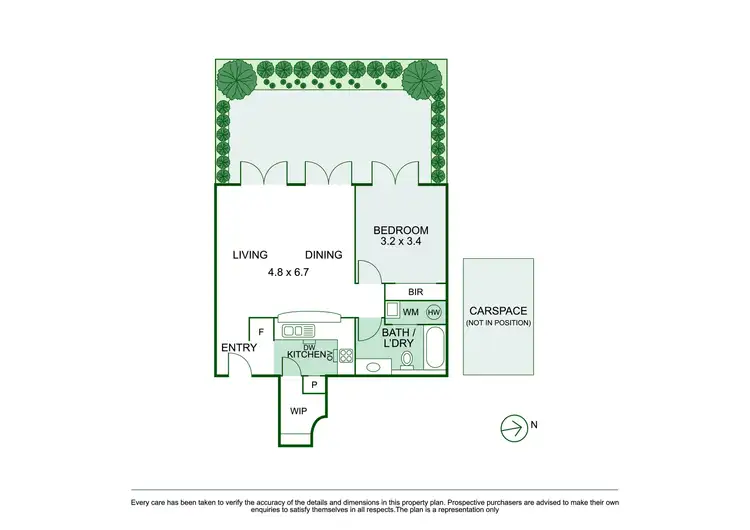 Floorplan of Homely apartment listing, 5/679 Toorak Road, Toorak VIC 3142