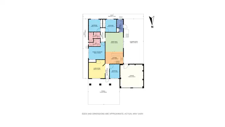 Floorplan of Homely house listing, 114 Simmat Avenue, Condell Park NSW 2200