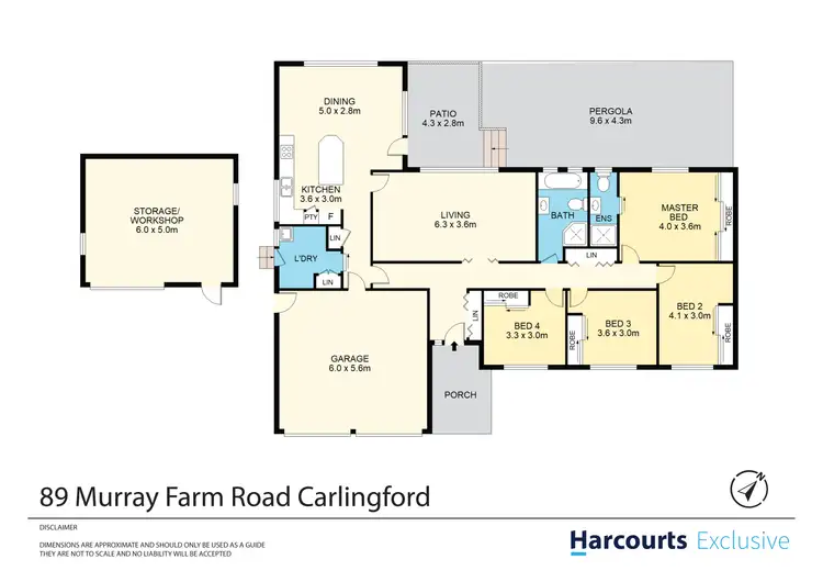 Floorplan of Homely house listing, 89 Murray Farm Road, Carlingford NSW 2118