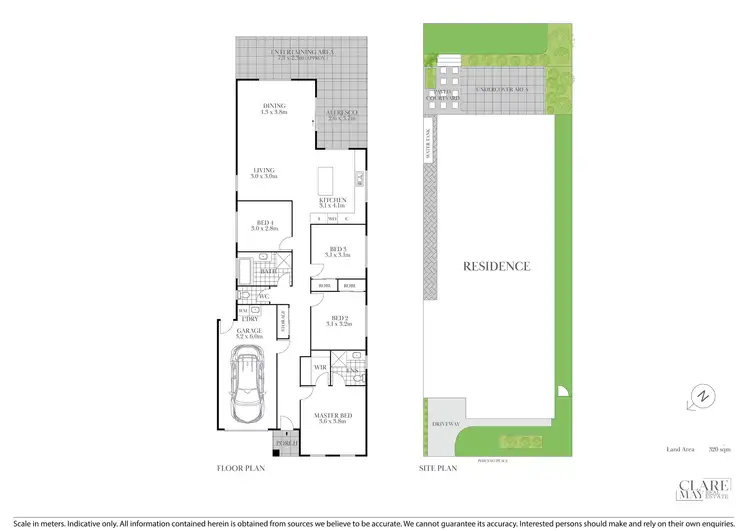 Floorplan of Homely house listing, 12 Pimento Place, Springfield Lakes QLD 4300