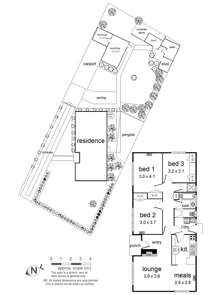 Floorplan of Homely house listing, 1808 Ferntree Gully Road, Ferntree Gully VIC 3156