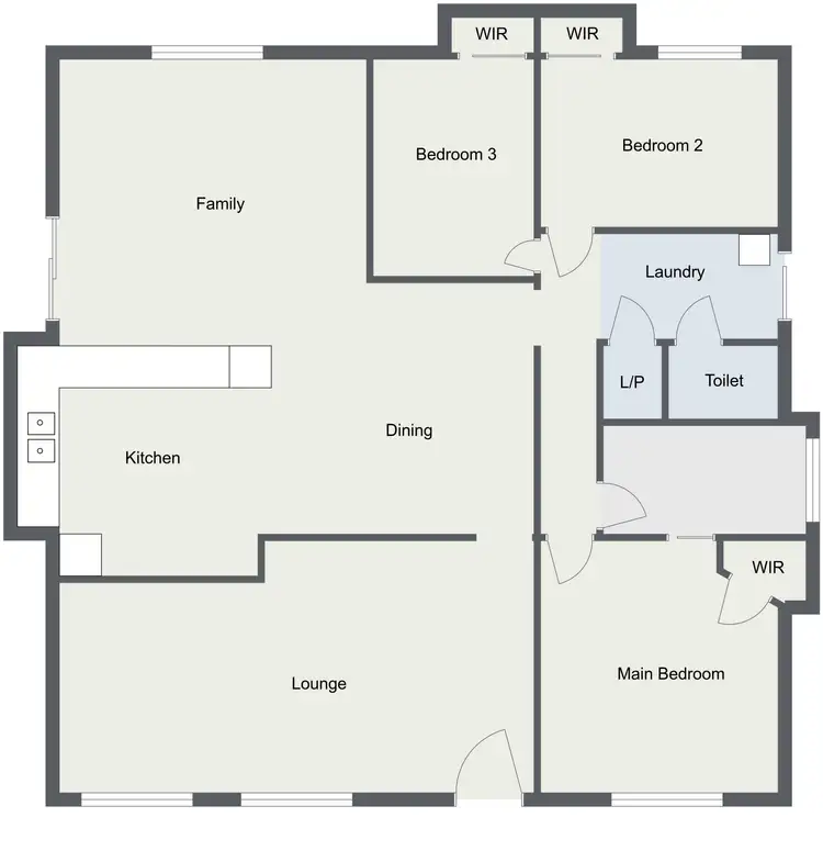 Floorplan of Homely house listing, 29 Upson Road, Capel WA 6271