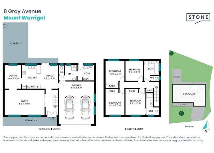Floorplan of Homely house listing, 8 Gray Avenue, Mount Warrigal NSW 2528