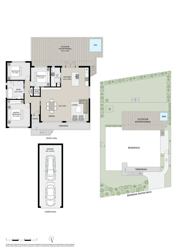 Floorplan of Homely house listing, 153 Brisbane Water Drive, Point Clare NSW 2250