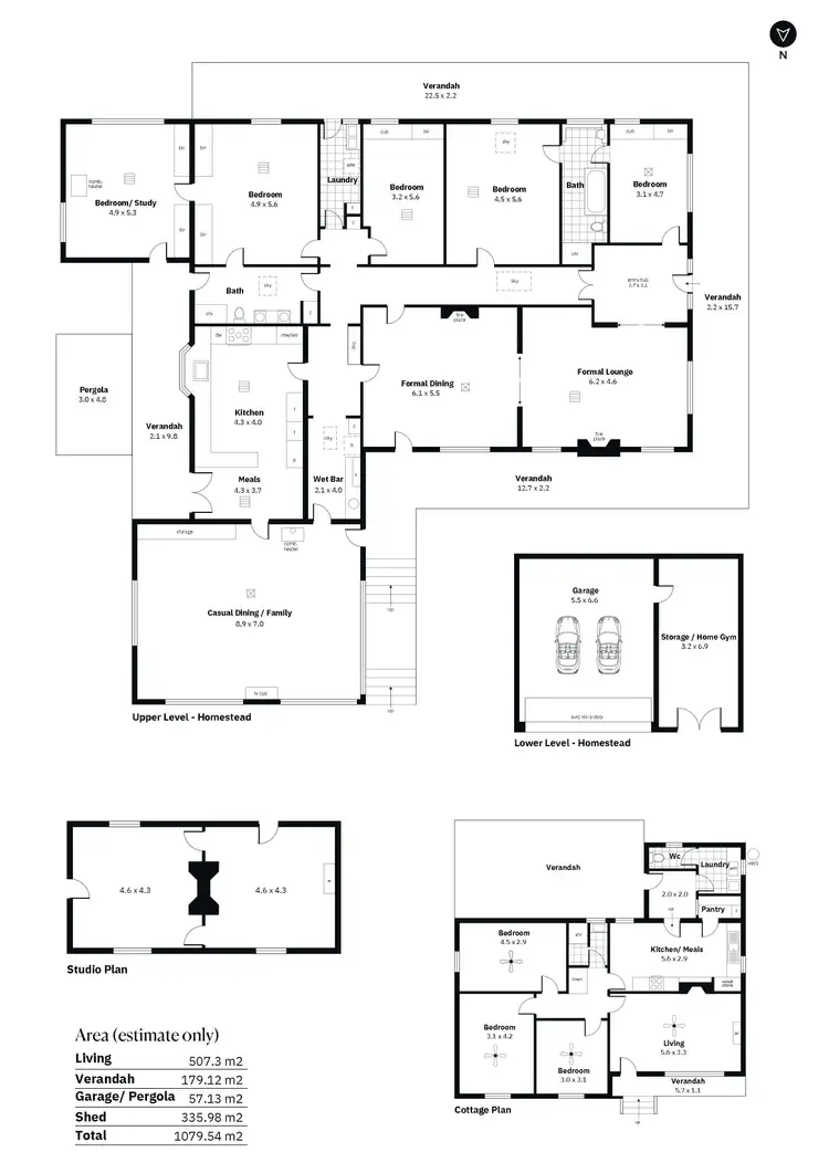 Floorplan of Homely rural property listing, 269 Long Valley Road, Bugle Ranges SA 5251