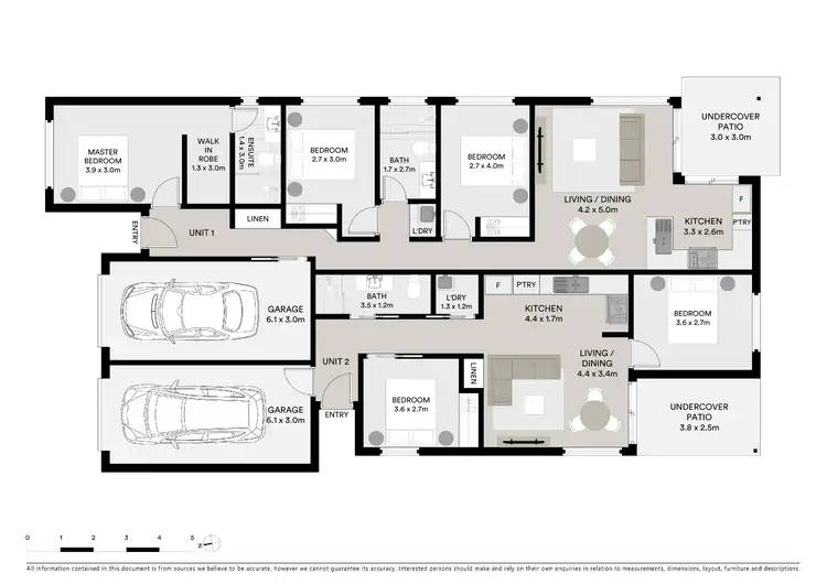 Floorplan of Homely house listing, 40 Hoop Pine Circuit, Maudsland QLD 4210