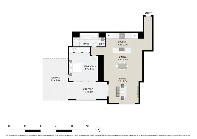 Floorplan of Homely apartment listing, 217/13-15 Bayswater Road, Potts Point NSW 2011