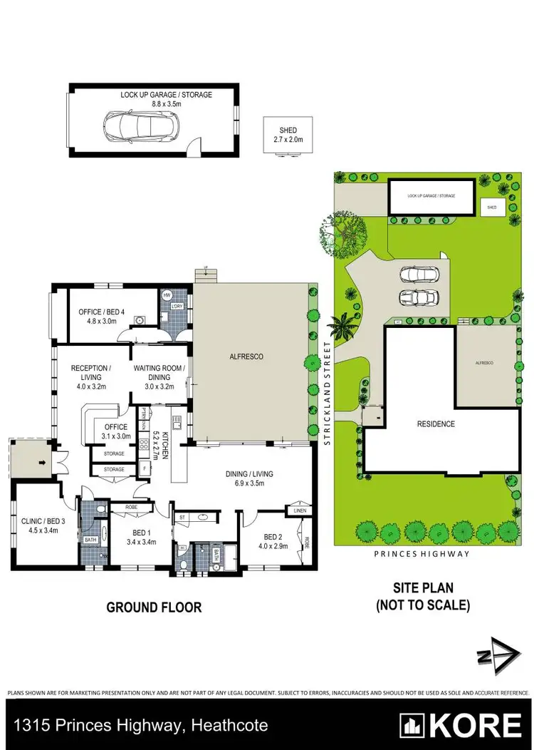 Floorplan of Homely house listing, 1315 Princes Highway, Heathcote NSW 2233