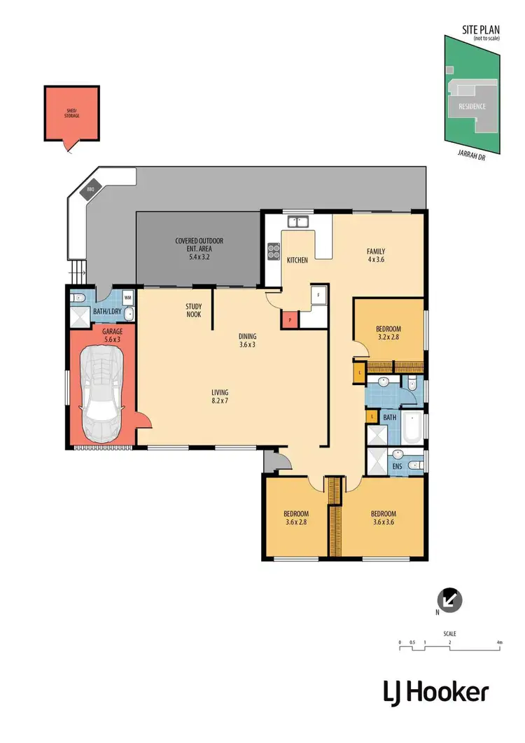 Floorplan of Homely house listing, 39 Jarrah Drive, Kariong NSW 2250
