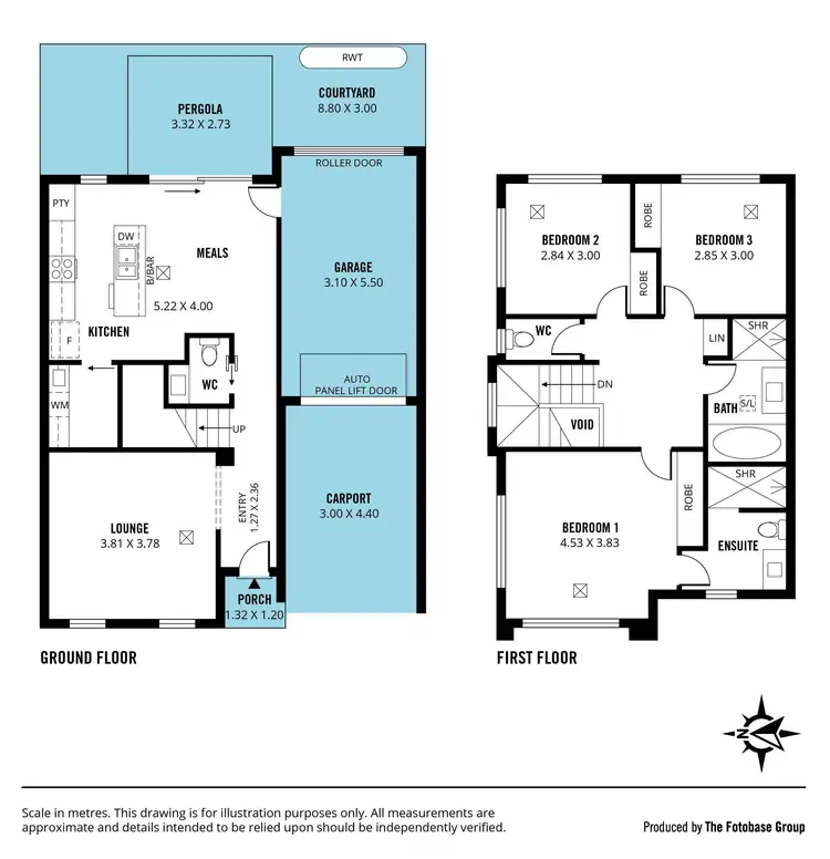 Floorplan of Homely house listing, 3/554 Grange Road, Henley Beach SA 5022