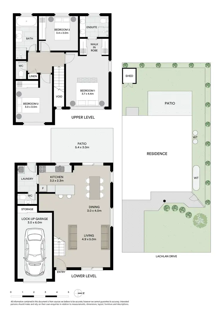 Floorplan of Homely townhouse listing, 14/29 Lachlan Drive, Wakerley QLD 4154