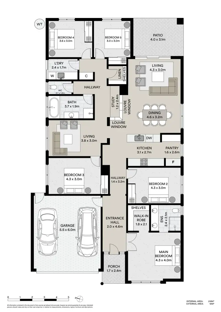 Floorplan of Homely house listing, 7 Pernonie Street, Lucas VIC 3350