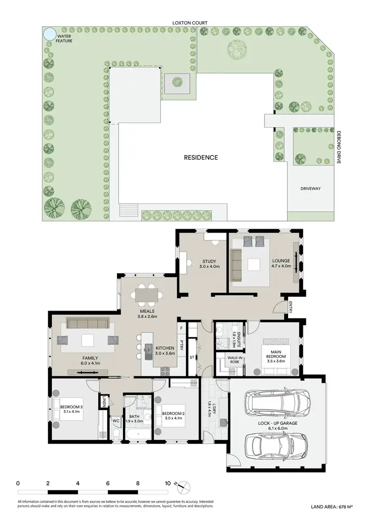 Floorplan of Homely house listing, 24 Debono Drive, Miners Rest VIC 3352