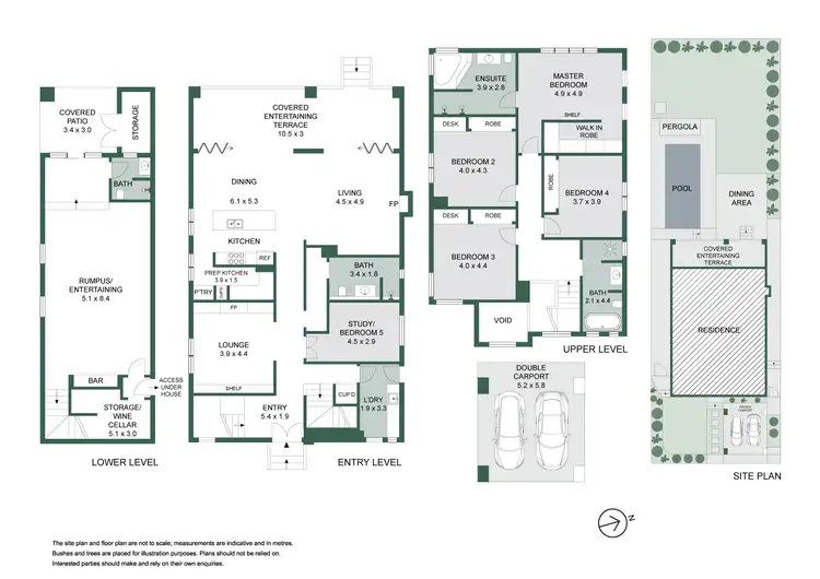 Floorplan of Homely house listing, 68 Wood Street, Lane Cove NSW 2066