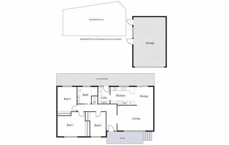 Floorplan of Homely house listing, 39 Spowers Circuit, Holder ACT 2611