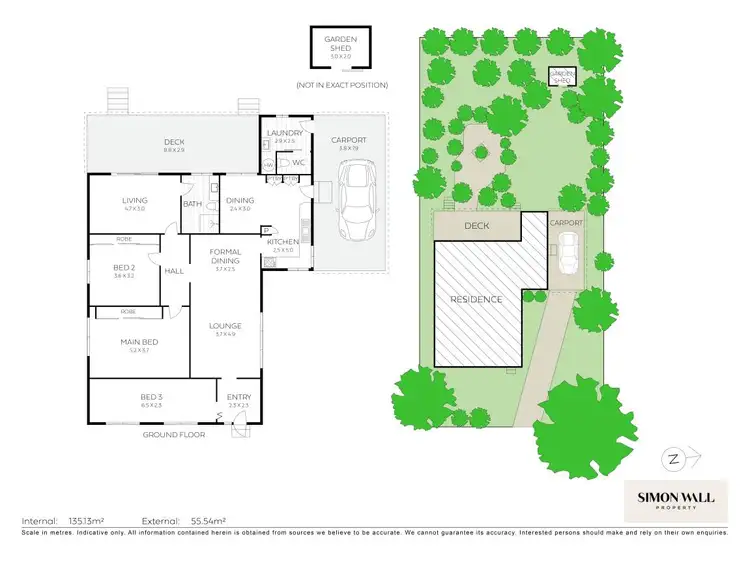 Floorplan of Homely house listing, 2 Park Road, Garden Suburb NSW 2289