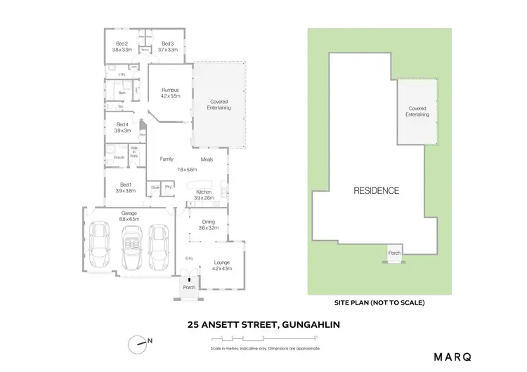 Floorplan of Homely house listing, 25 Ansett Street, Gungahlin ACT 2912