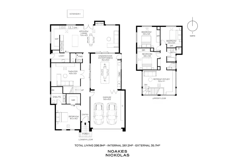 Floorplan of Homely house listing, 13 Albert Street, Glenelg East SA 5045
