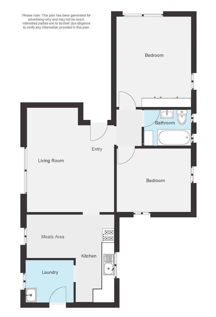 Floorplan of Homely house listing, 965 Mate Street, North Albury NSW 2640