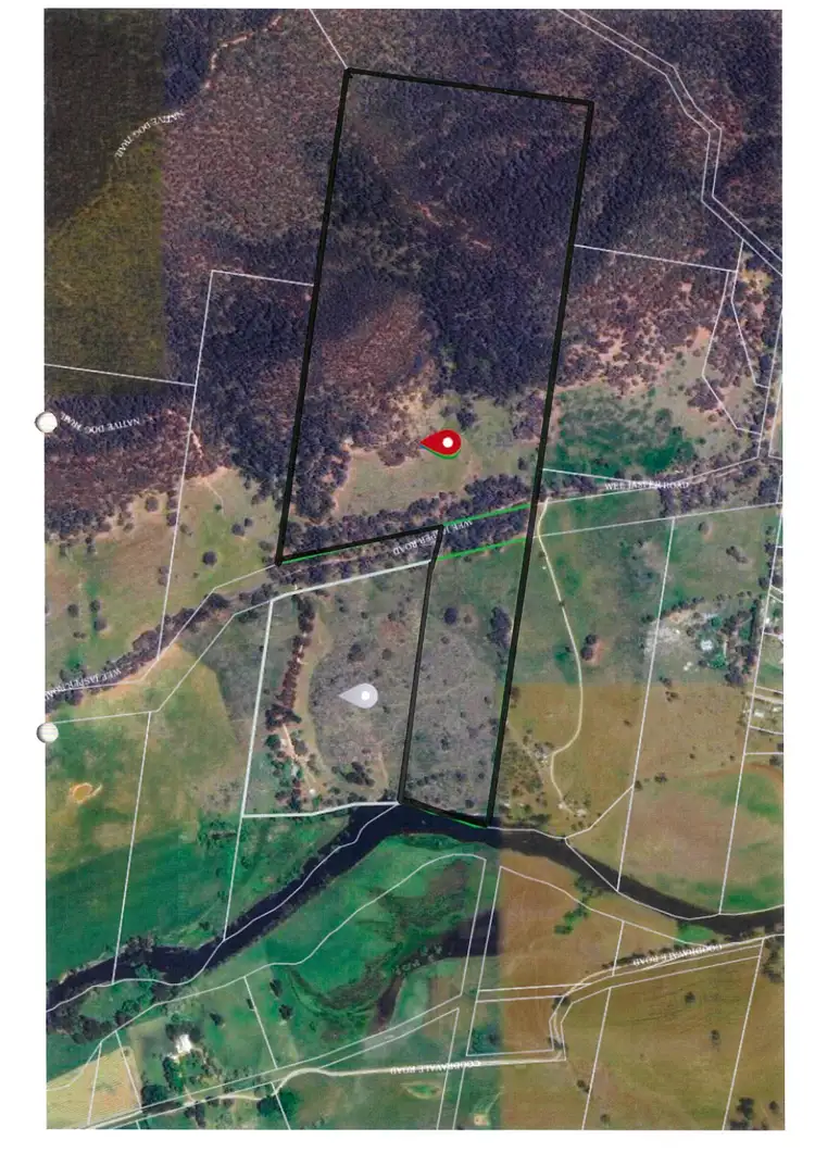 Floorplan of Homely land listing, LOT 69, 6318 Wee Jasper Road, Wee Jasper NSW 2582