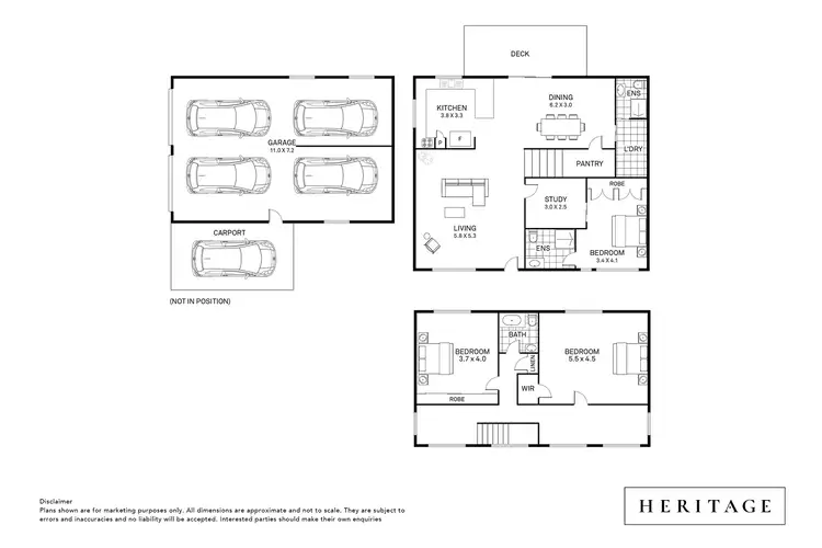 Floorplan of Homely house listing, 64 Leonard Avenue, Toukley NSW 2263