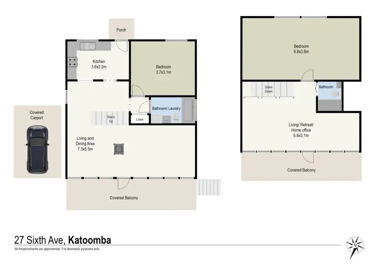 Floorplan of Homely house listing, 27 Sixth Avenue, Katoomba NSW 2780