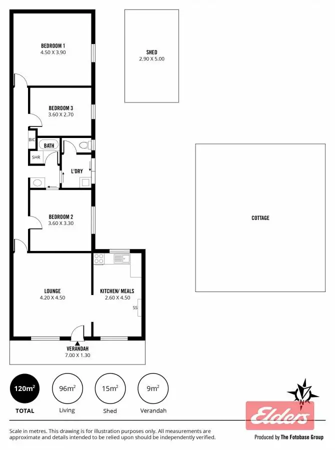 Floorplan of Homely house listing, 6 Twentyfirst Street, Gawler South SA 5118