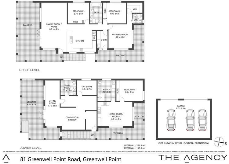 Floorplan of Homely apartment listing, 48/59 Corrimal Street, Wollongong NSW 2500